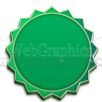 illustration - 3d-starburst-green3-png